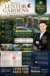 Lentor Gardens Residences  (D26), Apartment #593309691